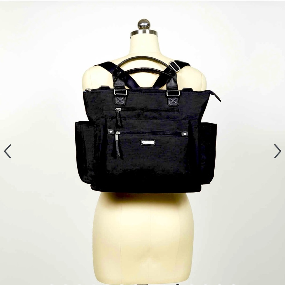 Baggallini 3-n-1 Convertible Backpack